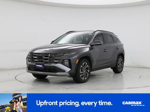 Gray 2025 Hyundai TUCSON Hybrid Limited
