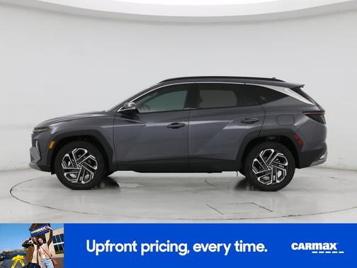Gray 2025 Hyundai TUCSON Hybrid Limited