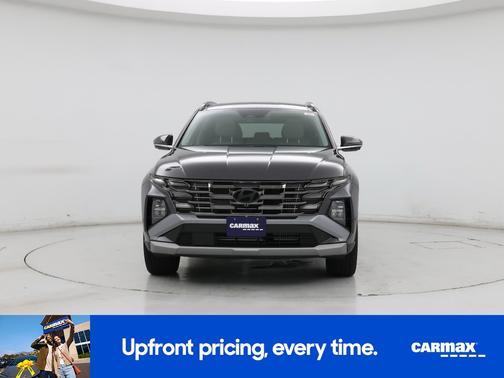 Gray 2025 Hyundai TUCSON Hybrid Limited