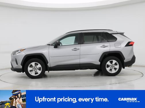 2020 Toyota RAV4 Hybrid LE