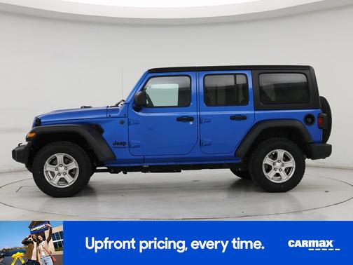 2022 Jeep Wrangler Unlimited Sport S