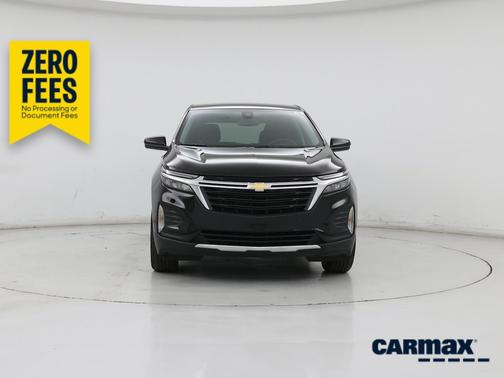 Black 2024 Chevrolet Equinox LT