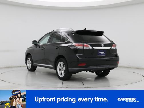 Black 2015 Lexus RX 350