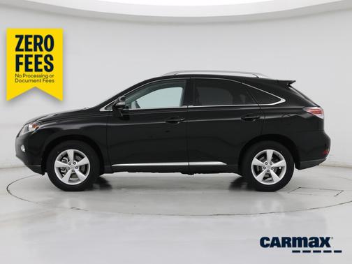 Black 2015 Lexus RX 350