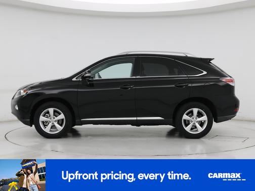Black 2015 Lexus RX 350