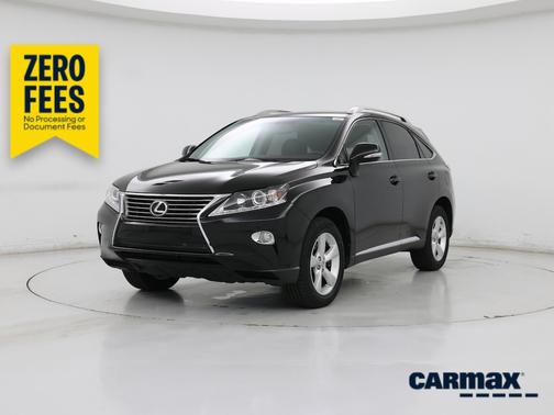Black 2015 Lexus RX 350
