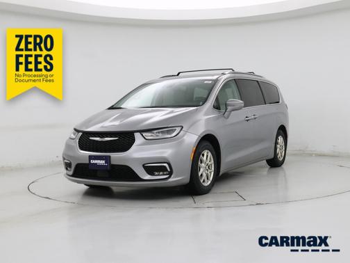 Silver 2021 Chrysler Pacifica Touring L