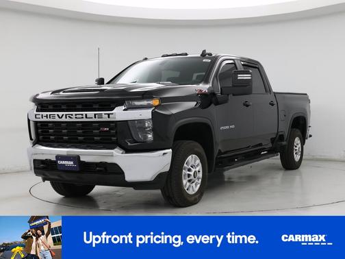 Black 2022 Chevrolet Silverado 2500 LT