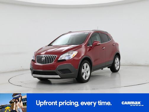 Red 2016 Buick Encore