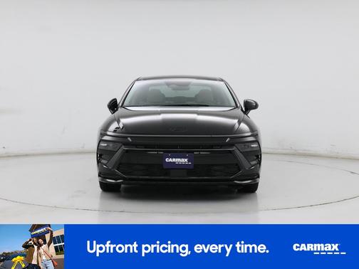 Black 2024 Hyundai SONATA SEL
