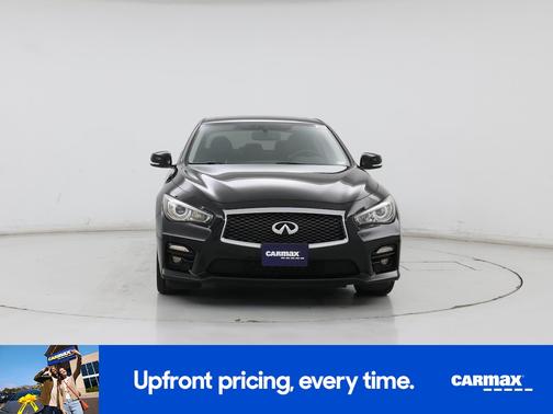 Black 2017 INFINITI Q50 Sport