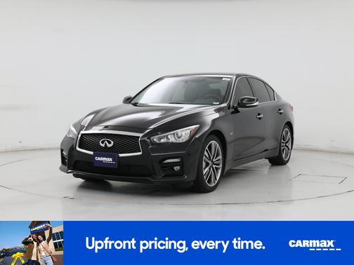 Black 2017 INFINITI Q50 Sport