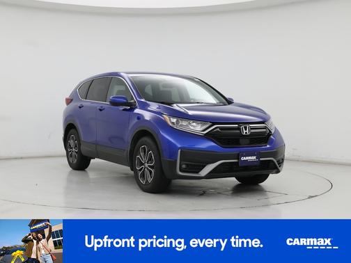 Blue 2021 Honda CR-V EX-L