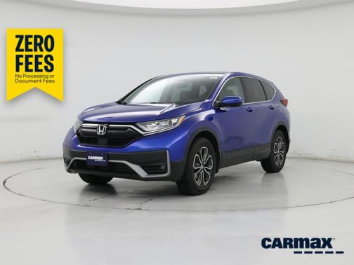 Blue 2021 Honda CR-V EX-L