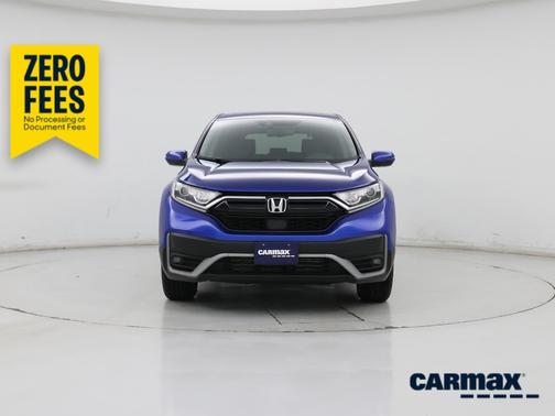 Blue 2021 Honda CR-V EX-L