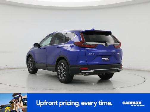 Blue 2021 Honda CR-V EX-L