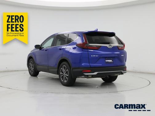 Blue 2021 Honda CR-V EX-L