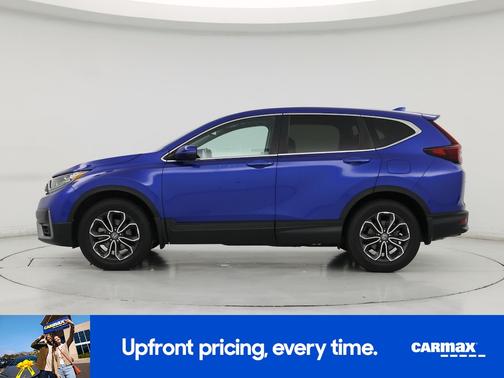Blue 2021 Honda CR-V EX-L