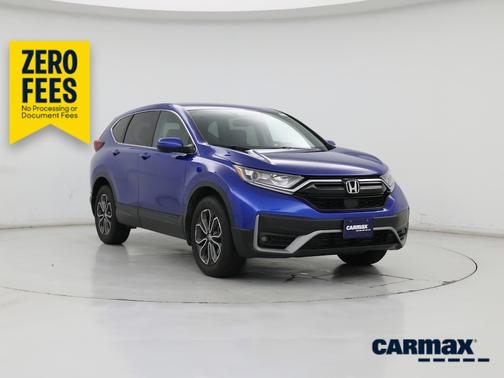 Blue 2021 Honda CR-V EX-L