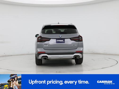 Gray 2024 BMW X3 sDrive30i