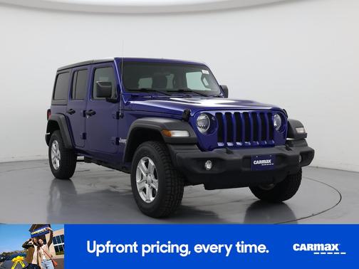 2018 Jeep Wrangler All-New Unlimited Sport S