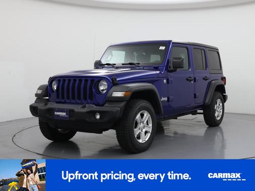 2018 Jeep Wrangler All-New Unlimited Sport S