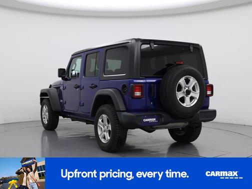 2018 Jeep Wrangler All-New Unlimited Sport S