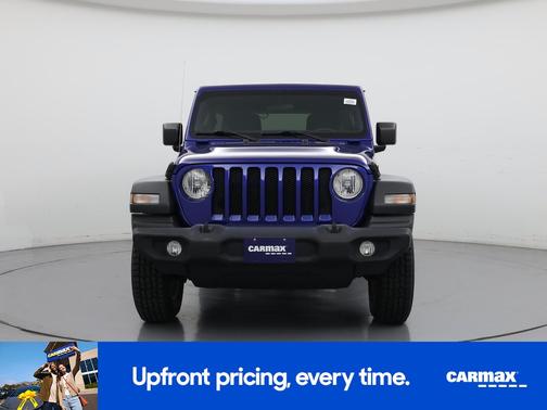 2018 Jeep Wrangler All-New Unlimited Sport S