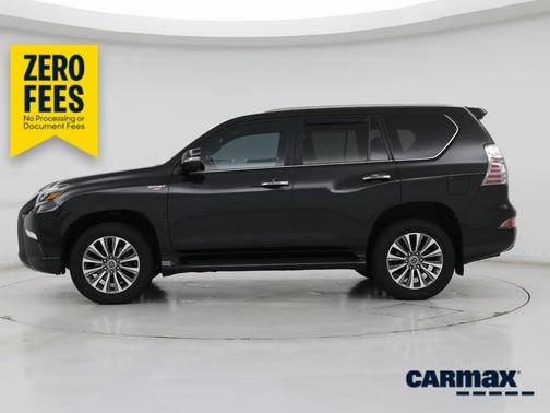 Black 2022 Lexus GX 460 Luxury