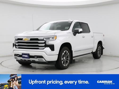 White 2023 Chevrolet Silverado 1500 High Country