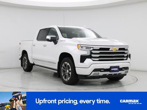 White 2023 Chevrolet Silverado 1500 High Country