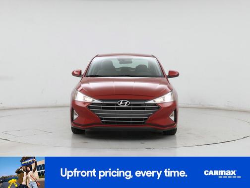 Red 2020 Hyundai ELANTRA SEL