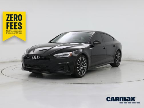 Black 2023 Audi A5 Sportback Premium Plus