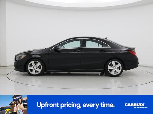 2015 Mercedes-Benz CLA-Class 