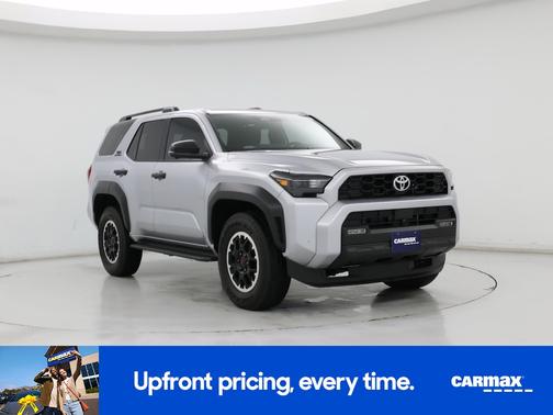 Silver 2025 Toyota 4Runner TRD Off Road Premium