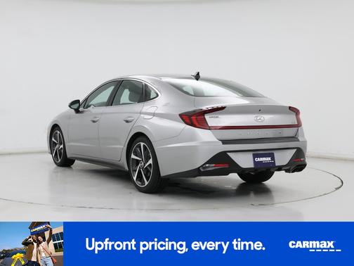 Gray 2021 Hyundai SONATA SEL Plus