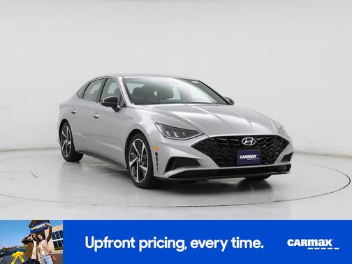 Gray 2021 Hyundai SONATA SEL Plus
