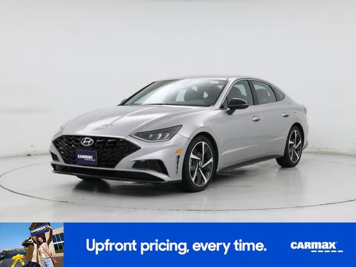 Gray 2021 Hyundai SONATA SEL Plus