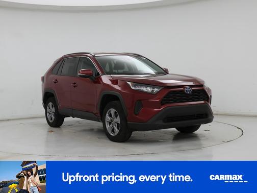 2022 Toyota RAV4 Hybrid LE
