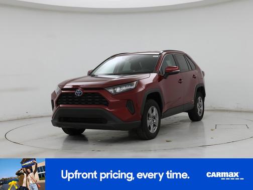2022 Toyota RAV4 Hybrid LE
