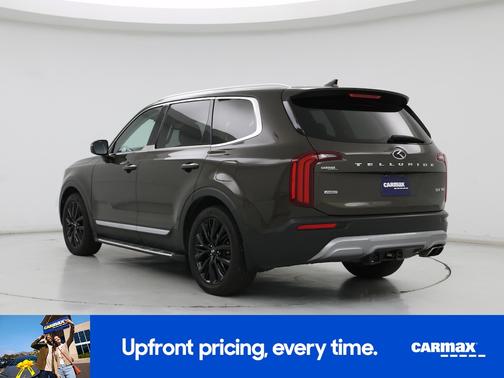 Green 2020 Kia Telluride SX