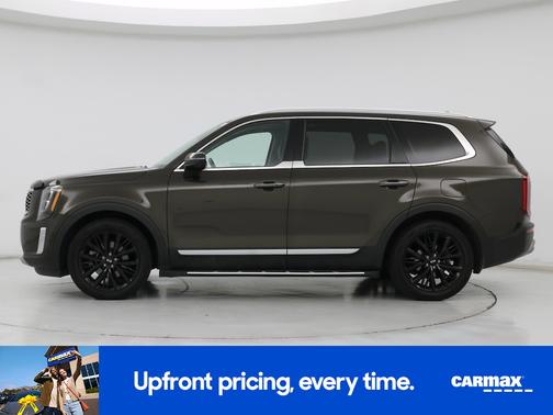 Green 2020 Kia Telluride SX