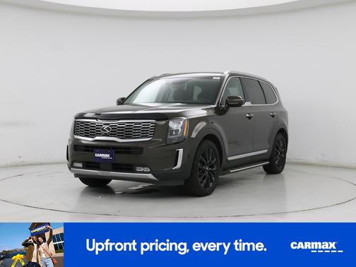 Green 2020 Kia Telluride SX