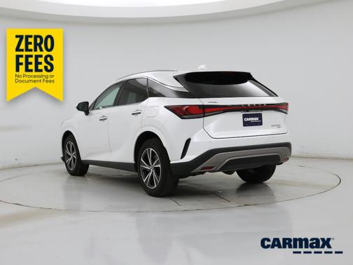 White 2023 Lexus RX 350 Premium Plus