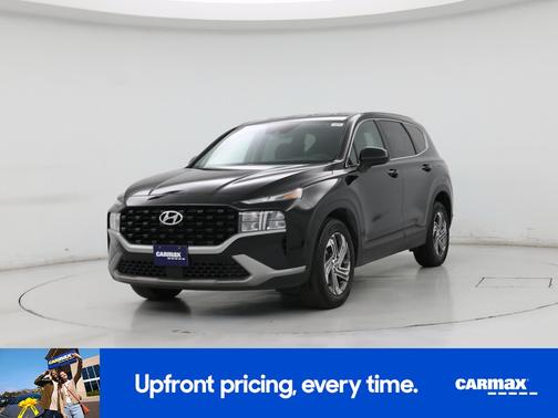 Black 2023 Hyundai SANTA FE SE