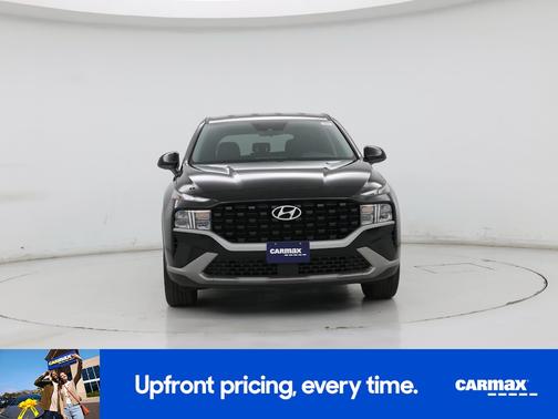 Black 2023 Hyundai SANTA FE SE