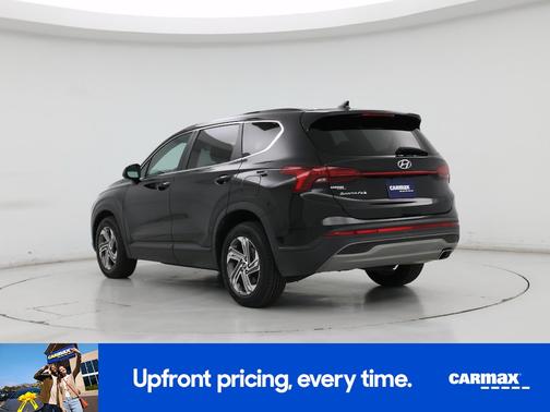 Black 2023 Hyundai SANTA FE SE