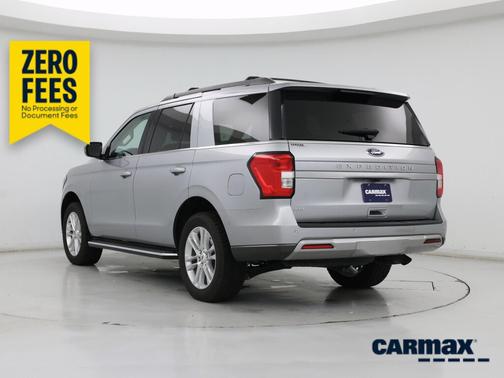 Gray 2022 Ford Expedition XLT