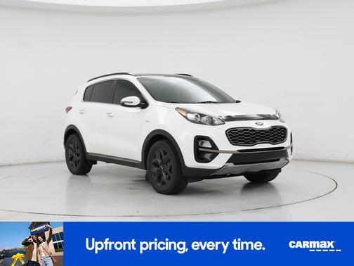White 2020 Kia Sportage S