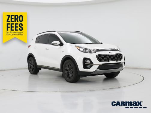 White 2020 Kia Sportage S